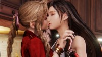 《FF7重生》情人节同人图：只要有爱就没问题 