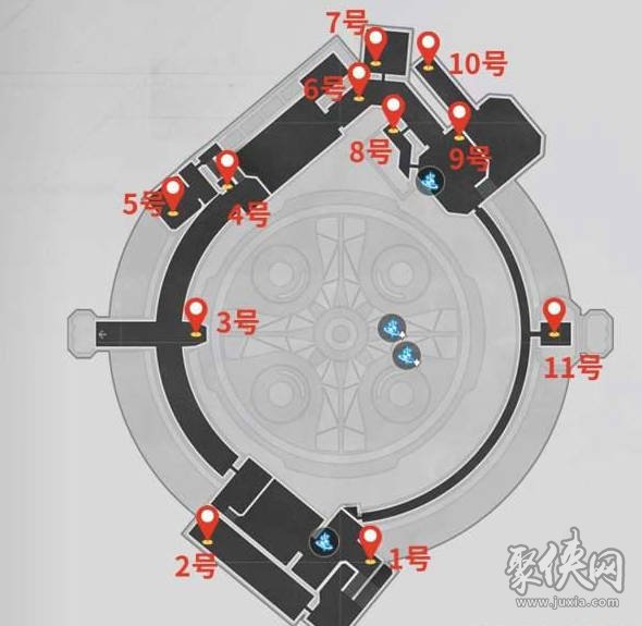 崩坏星穹铁道禁闭舱段战利品位置大全 禁闭舱段战利品全收集攻略