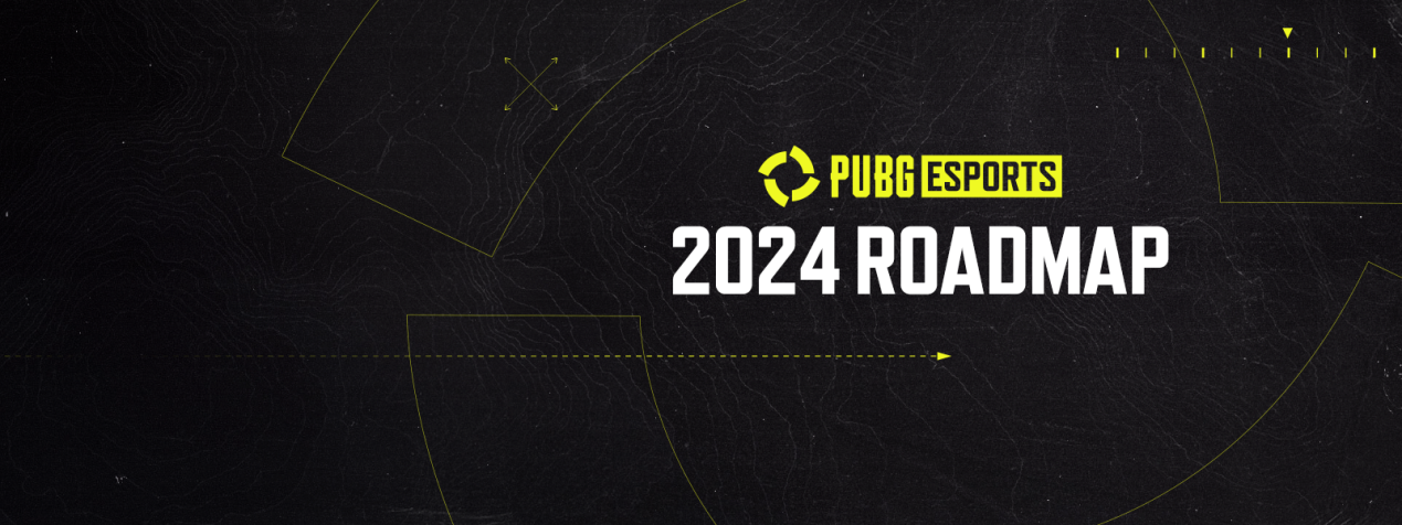 KRAFTON公布2024年PUBG电子竞技年度日程计划 