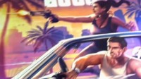 《GTA6》全新海报疑似曝光：两位主角的汽车追逐战